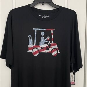 Travis Mathew Black T-Shirt